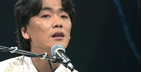 영화 ‘김광석’ 메인 예고편의 한 장면.