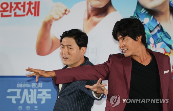 이준혁 최성국 ‘구세주 리턴즈’