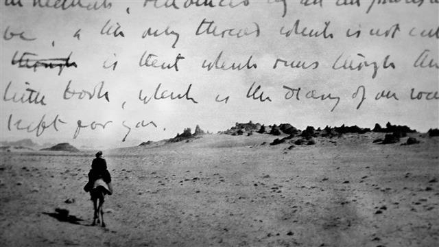 여성 고고학자 벨의 궤적 쫓는 ‘바그다드에서 온 편지’.