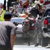 ‘리’ 동상 철거 놓고 충돌하다 차량 돌진…‘미국 내 테러리즘’