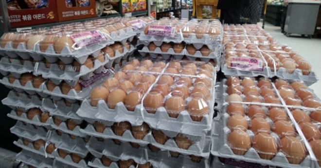 대형마트 계란 판매 중단키로