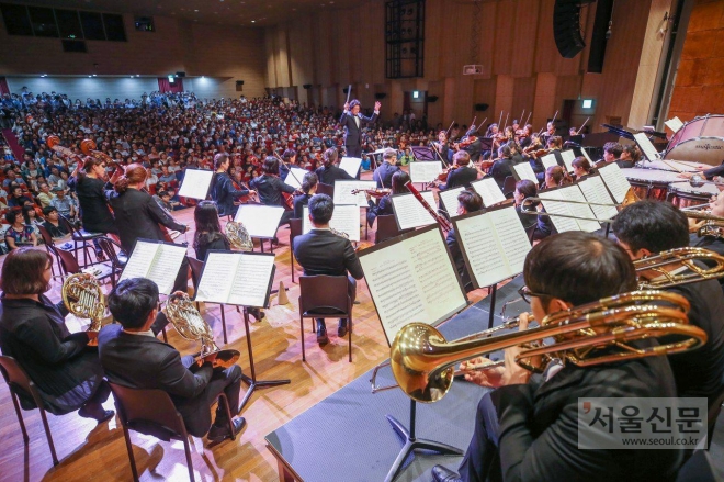 지난 11일 서초금요음악회 1000회’ 기념 공연