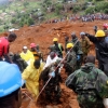 시에라리온 산사태, 사망·실종 1000여명…아프리카 최악의 참사