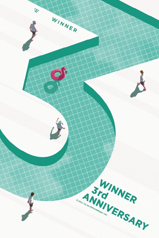 위너 데뷔 3주년