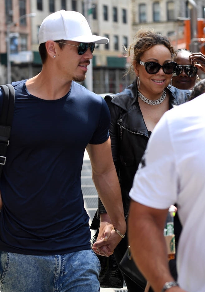 브라이언 타나카, 머라이어 캐리