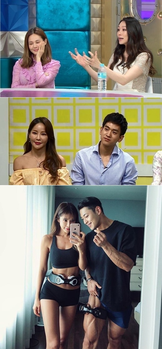 아이비, 차지연, 미나♥류필립, 김준희♥이대우