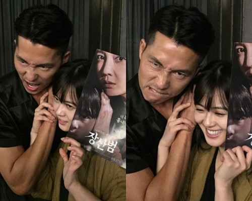 ‘장산범’ 코믹 패러디