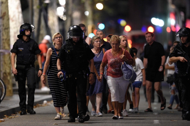 바르셀로나 테러 사상자 최소 18개국 국적