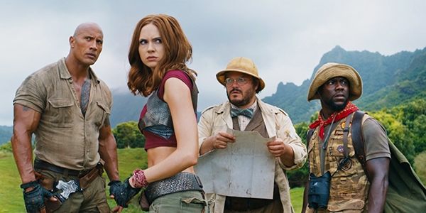 영화 ‘쥬만지: 새로운 세계’ 1차 예고편의 한 장면.