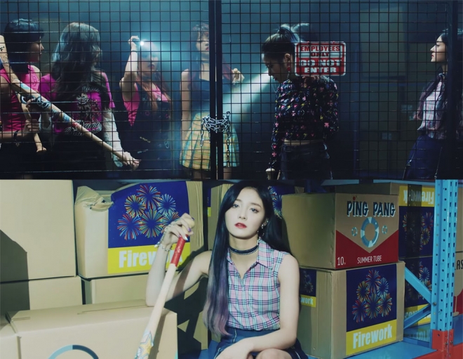 프리스틴 ‘위 라이크’(WE LIKE) 프리 티저 캡처