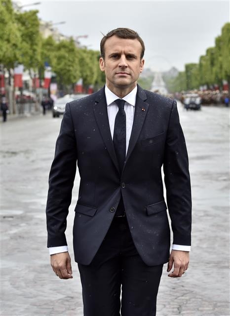 에마뉘엘 마크롱 프랑스 대통령 AFP 연합뉴스