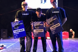 천하무적 ‘진조크루’ 체코 세계 비보이대회 평정