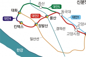 고양, 신분당선 삼송 ~ 킨텍스 연장 추진