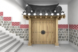 용산 서당에서 고전을 배운다