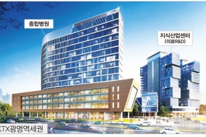 KTX광명역세권에 700병상 대학병원 생긴다