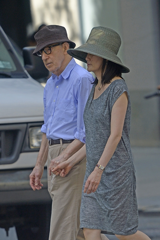 우디 앨런 순이 프레빈