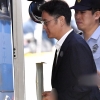 [서울포토] 이재용, 징역 5년 선고 받은 뒤…