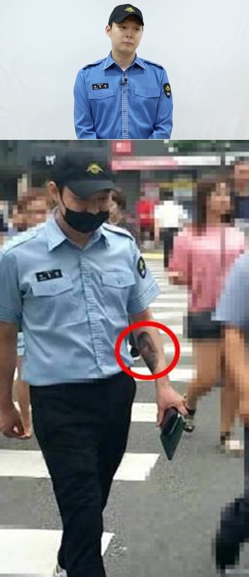 박유천 소집해제