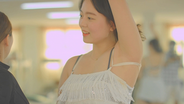 다큐멘터리 영화 ‘땐뽀걸즈’ 티저 예고편의 한 장면.