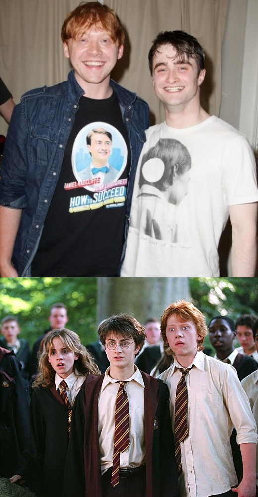 루퍼트 그린트, 다니엘 래드클리프