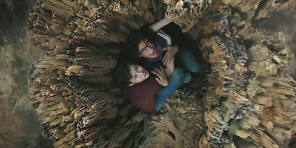 영화 ‘시간의 주’ 티저 예고편의 한 장면.