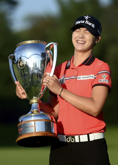 박성현 캐나다 퍼시픽 오픈 정상… 한국, LPGA 5개 대회 연속 우승