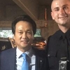 ‘LA 봉변’ 안민석 “태극기 든 분들이 방해…미국 경찰 감사”