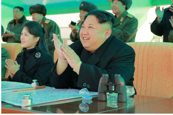 북한 김정은-리설주, 올해 2월 셋째 출산