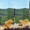 북한 탄도미사일 발사, 일본 상공 통과…“괌 타격 능력 과시”(종합)