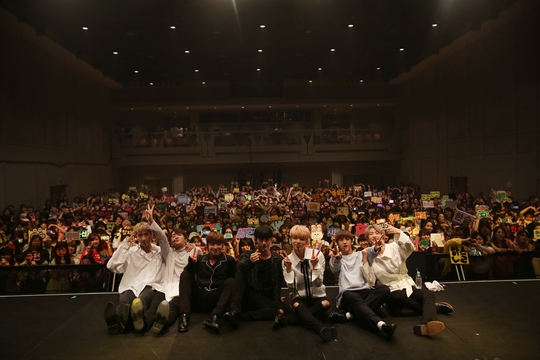 마이틴 일본 데뷔 쇼케이스, 성공적!