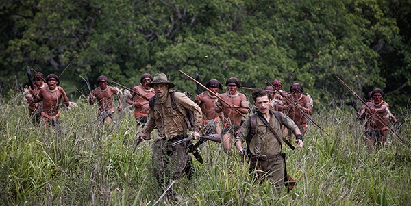 영화 ‘잃어버린 도시 Z’ 스틸컷