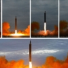 [속보] “북한, 평양 순안에서 동해로 미사일 발사”