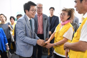 벽 허문 성동 주민 ‘상원마실’서 행복 나눠요