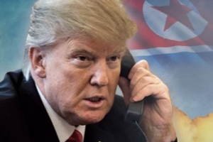 트럼프·아베 통화, 북한 도발 이후 이틀 연속…“한미일 대북 압력강화”