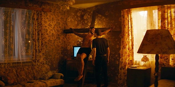 영화 ‘스튜던트’ 메인 예고편의 한 장면.