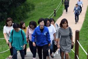 [현장 행정] 확 달라진 몽촌토성 풍경…확 높아질 한성백제 위상