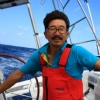 김승진 선장 일반인들과 3만 2000㎞ 대양항헤 기록 달성