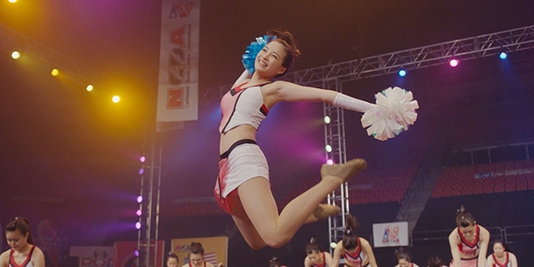 영화 ‘치어 댄스’ 메인 예고편의 한 장면.