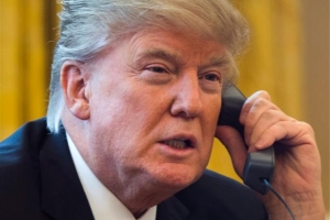 트럼프 “대북 군사행동, 첫번째 선택 아냐”