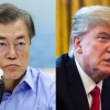 文대통령·트럼프, 40분간 통화…“미사일지침 한국 희망 수준 개정 합의”(종합)