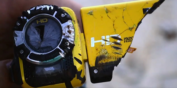 영화 ‘케이지 다이브’ 1차 예고편의 한 장면.