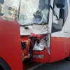 또 졸음운전… 고속버스 8중 추돌 2명 사망