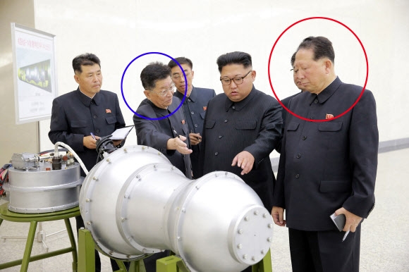 북핵개발 핵심 홍승무?리홍섭, 김정은 핵무기병기화사업 수행