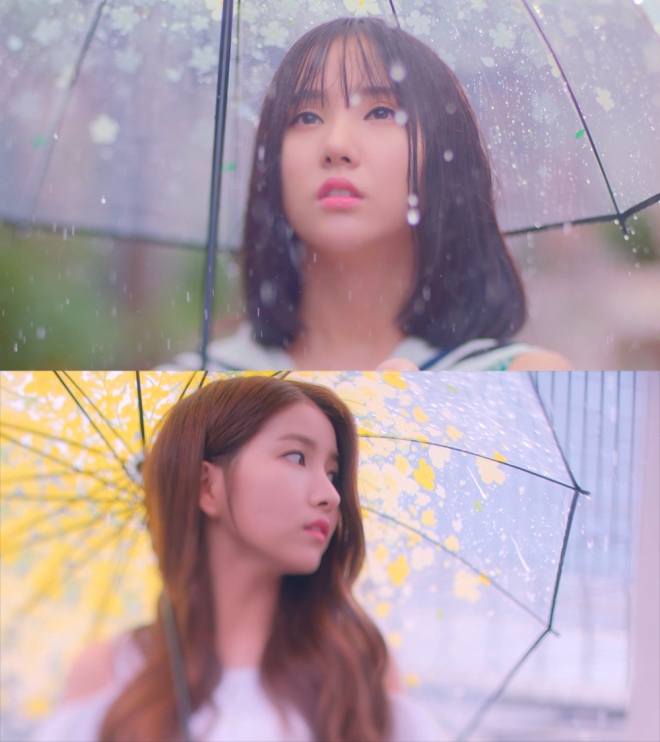 여자친구 ‘여름비’ 뮤직비디오 티저 캡처