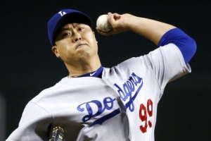 류현진, 12일 콜로라도 상대로 스프링캠프 두 번째 선발 등판