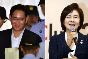 이재용, 1심 유죄 선고 후 어머니·여동생들 면회