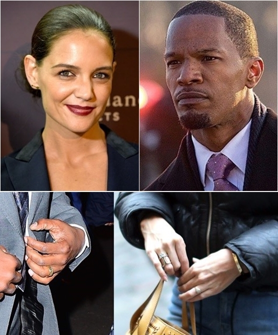 케이티 홈즈, 제이미 폭스