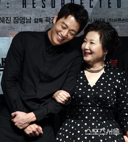 ‘희생부활자’ 김래원 김해숙