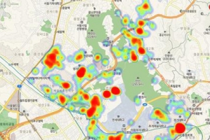 지역별·시간대별 민원 ‘한눈에’  서대문구 민원지도시스템 구축