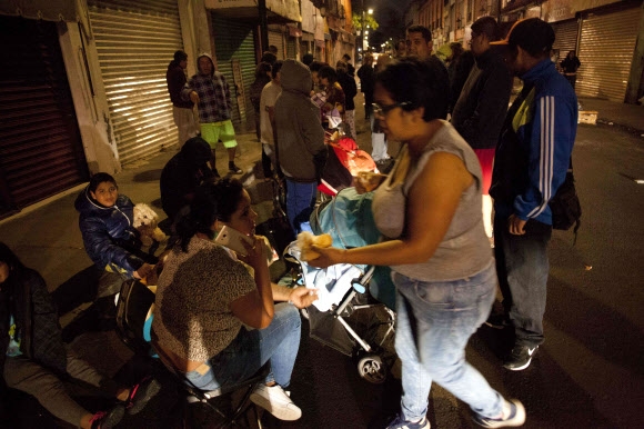멕시코서 규모 8.1 강진…’최소 3명 사망’